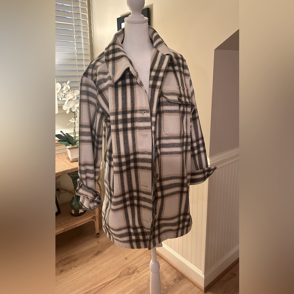 Old Navy Plaid Jacket